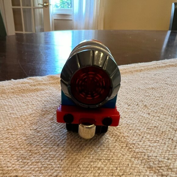 2004 Jet Engine Thomas the Train Diecast Metal Tank Engine Sounds Lights Tested - Picture 5 of 8